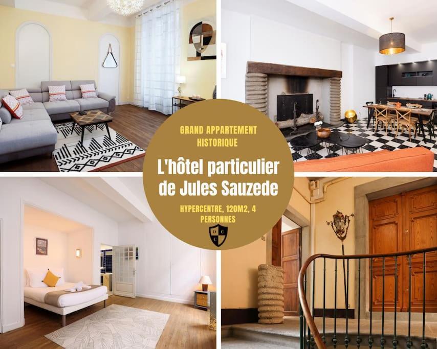 L'Hotel Particulier, 120M2, Hypercentre, Wifi / Conciergeriedamecarcas カルカソンヌ エクステリア 写真