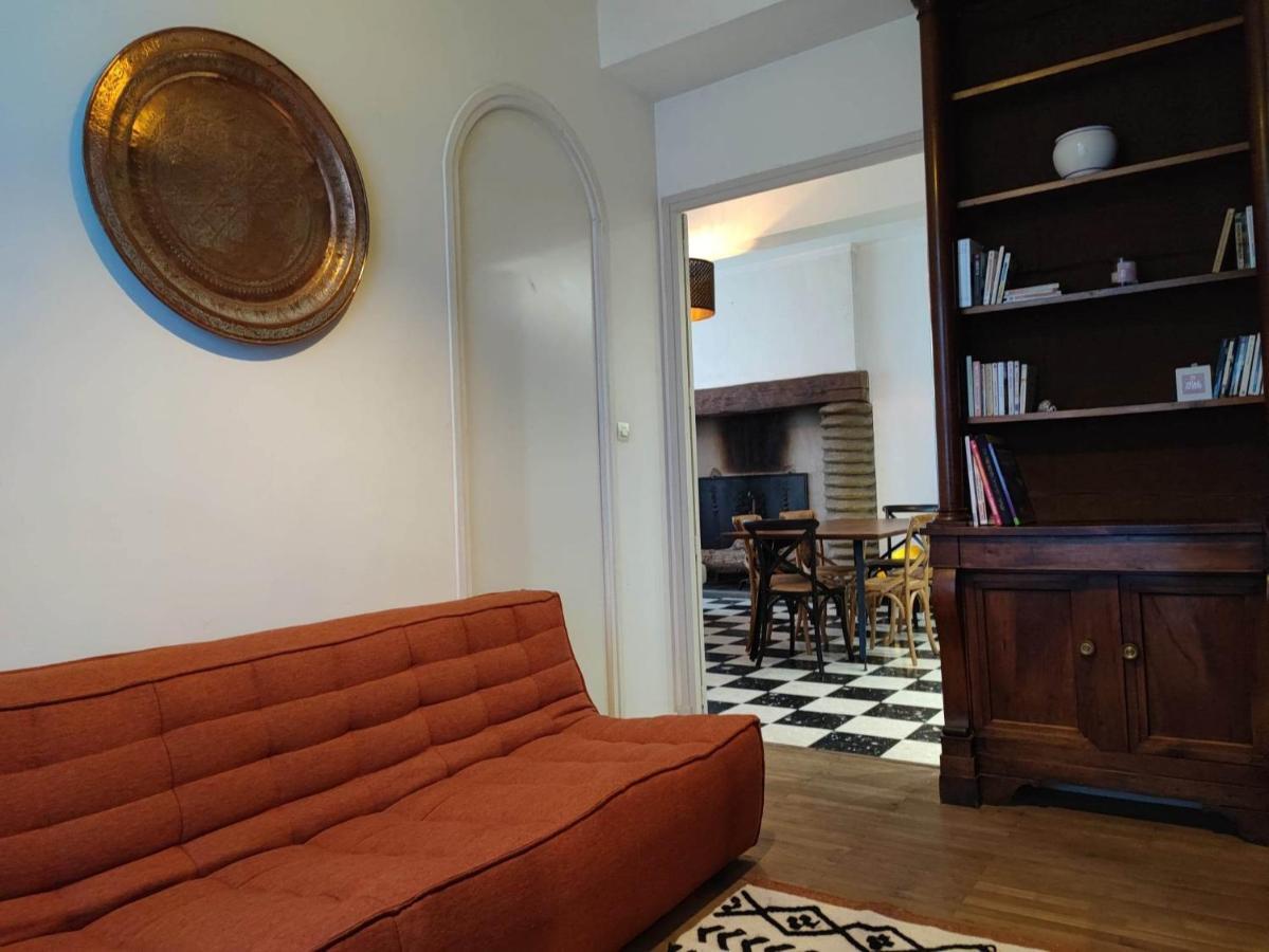 L'Hotel Particulier, 120M2, Hypercentre, Wifi / Conciergeriedamecarcas カルカソンヌ エクステリア 写真