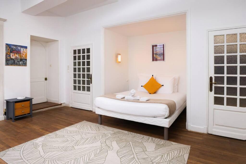 L'Hotel Particulier, 120M2, Hypercentre, Wifi / Conciergeriedamecarcas カルカソンヌ エクステリア 写真