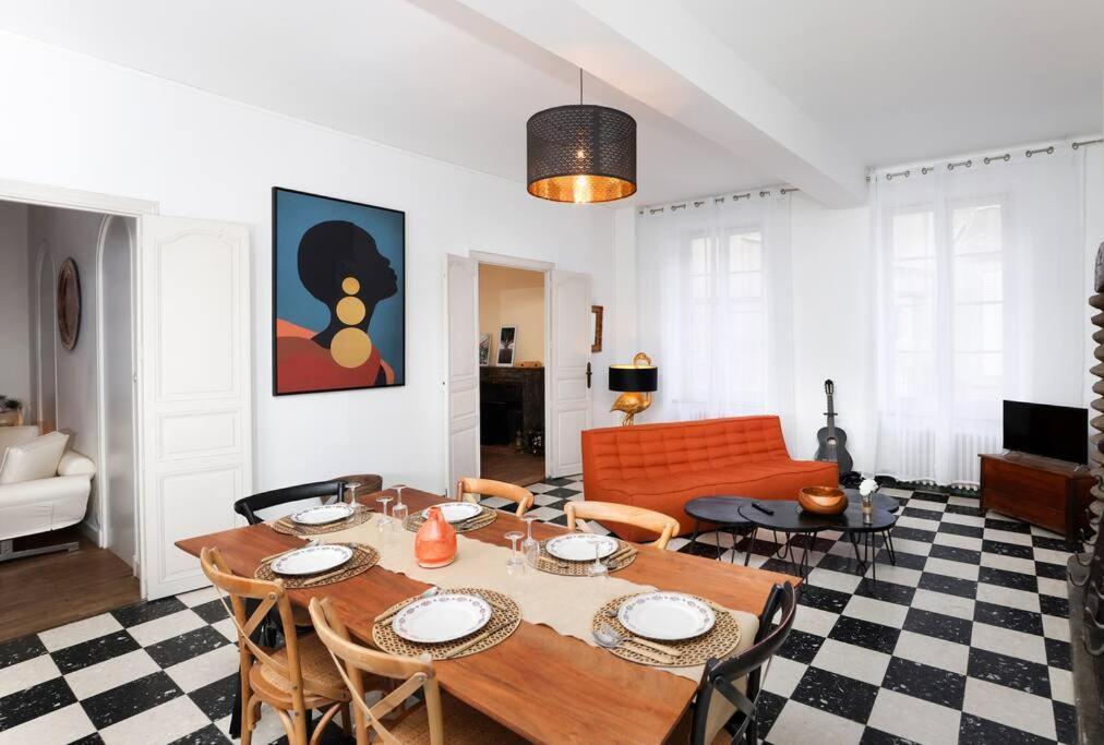 L'Hotel Particulier, 120M2, Hypercentre, Wifi / Conciergeriedamecarcas カルカソンヌ エクステリア 写真